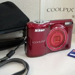新札幌発 Nikon COOLLPIX L30 コンパクトカメラ