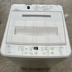SANYO it's 4.5キロ洗濯機　郡山市内、配達，設置込みです！