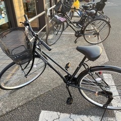 27型　自転車　