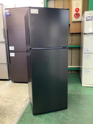安心の6ヶ月保証付！！ Maxzen　2ドア冷蔵庫　JR138ML01GM  2019年製　138L