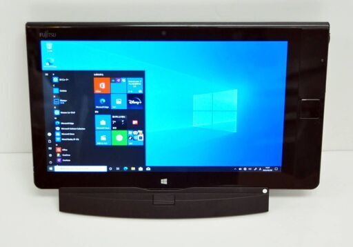 交渉OK★Win10★ LTE対応 フルHD 防水タブレット 大画面12.5インチ ARROWS Tab Q704/V Corei5-4300U/ SSD256GB/ 4GB/ 無線/ カメラ/ ペン/ドック付