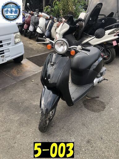 お取引頂きました。愛知県公安委員会許可業者(オートバイ商)☆GARAGE-ECO千音寺☆トゥディAF61黒　5-003名古屋市中川区より!!