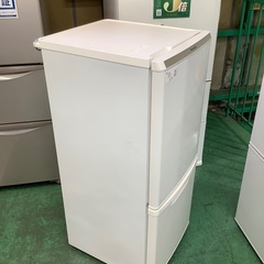 安心の1年保証付！！ Panasonic 2ドア冷蔵庫 NR-BW14CJ-W 2020年製