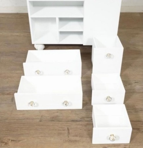 アウトレット　コスメワゴン　ボックス　小物収納　ドレッサー アウトレット コスメワゴン ボックス 小物収納 ドレッサー