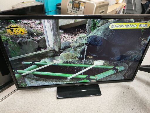 液晶テレビ Panasonic パナソニック TH-32E300 32型 2018年製