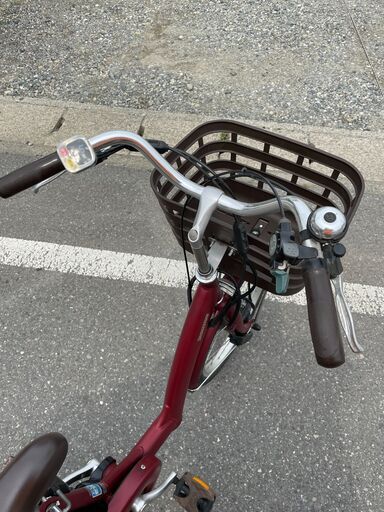中古電動アシスト自転車 ブリヂストン フロンティア ラクット 中古電動アシスト自転車 ブリヂストン フロンティア ラクット
