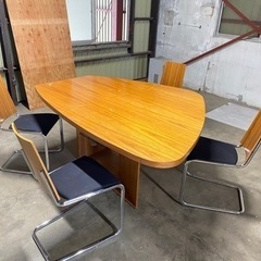 ACTUS TECTA ダイニングテーブル テクト