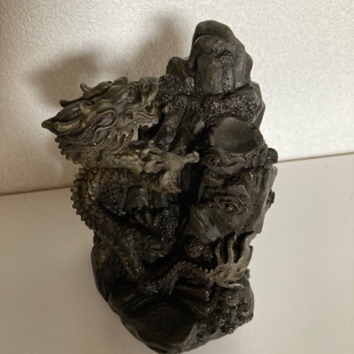 【お取引き中★専用】5本指　龍　置き物　風水グッズ