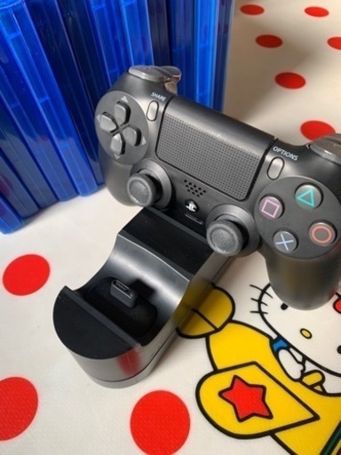 プレステ4pro本体 充電器 ソフト15本セット