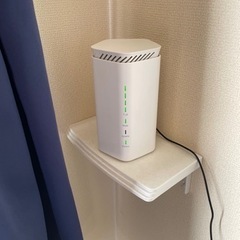 【ネット決済】Speed Wi-Fi HOME 5G L12　ホワイト