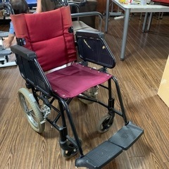 折り畳み車椅子　
