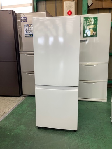 安心の1年保証付！！ TAG label　2ドア冷蔵庫　AT-RF150-WH　2020年製　154L