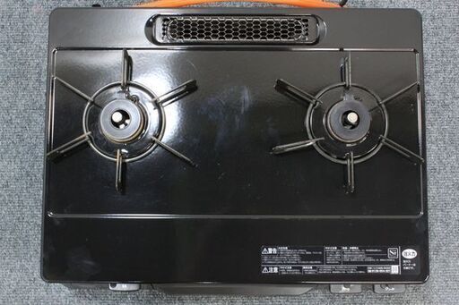 Rinnai/リンナイ ラクシエファイン 水無し両面焼き 2口コンロ LP