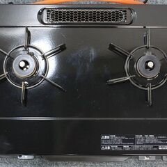 Rinnai/リンナイ ラクシエファイン 水無し両面焼き 2口コンロ LP 