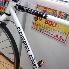 G5577　ロードバイク　DOPPEL GANGER　423OBELISK　自転車　送料A　札幌　プラクラ南9条店　カード決済可能 