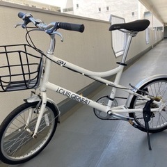 LOUIS GARNEAU mv-1  ルイガノ　美品