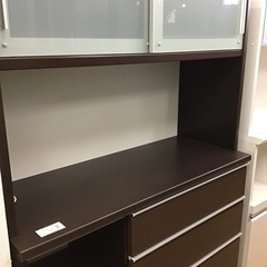 トレファク神戸新長田】松田家具のダークブラウンのレンジボード入荷 
