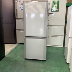 安心の6ヶ月保証付！！ MITSUBISHI 2ドア冷蔵庫 MR-P15C-S 2018年製