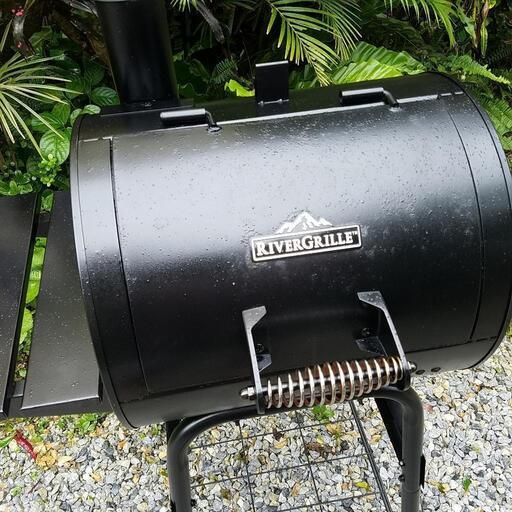 US.BBQスモーカーグリル