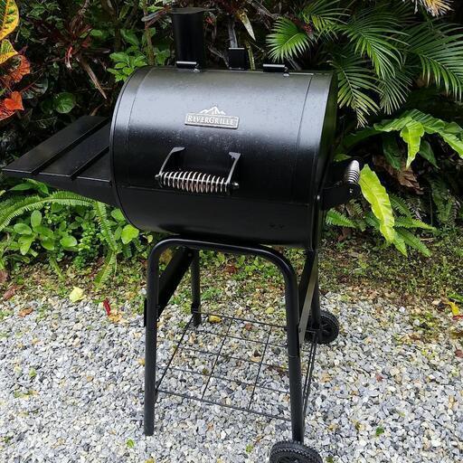 US.BBQスモーカーグリル