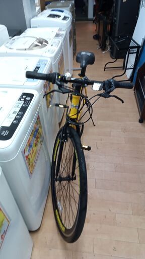 G5578　クロスバイク　HUMMER　自転車　送料A　札幌　プラクラ南9条店　カード決済可能