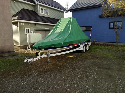 スキークラフト（ウェイク艇）トレーラーセット