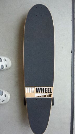 トライウィール (TRY WHEEL) スケートボード ラウンド コレクション 39