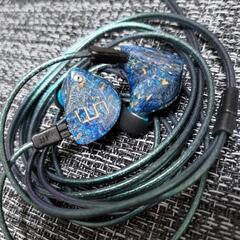 【ほぼ新品】イヤホン uniquemelody 3D terminator 