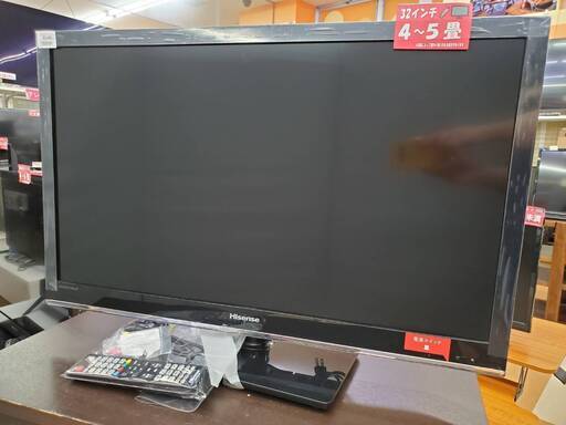 ハイセンス　32インチ液晶TV 13年【リサイクルモールみっけ柏店】