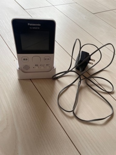 お取引中電池式カメラ付きインターフォン(6月25日までに取りに来れる方限定)