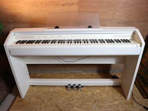 カシオ PX-760WE 電子ピアノ 引き取り限定-