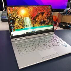 第6世代 NEC VersaPro Type-VG Core i5 8GB SSD 128GB タッチパネル