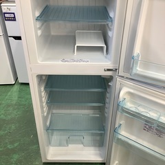 安心の6ヶ月保証付！！ Abitelax　2ドア冷蔵庫　AR-143E  2018年製　138L