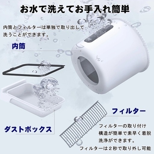¥3000程度のおまけ付き　全自動猫トイレ