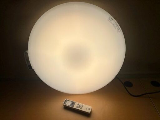 日立 洋風LEDシーリングライト 2013年製 8畳程 LEC-AH800A リモコン付 USED品現状にて 引取歓迎！