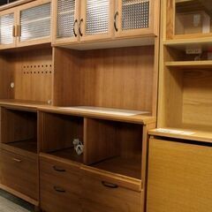 B-COMPANY コチーナ キッチンボード900食器棚