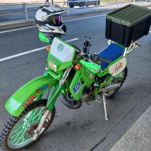 カワサキKDX200SR