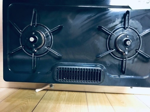 ☆ジモティー割引有☆リンナイ 都市ガス用 ガスコンロ KG35NGRL 2022年