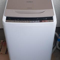 HITACHI　全自動洗濯機　ビートウォッシュ　2017年式　8...