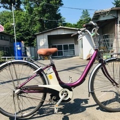 ET1029番  電動自転車