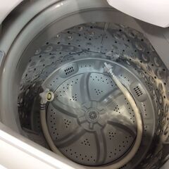 （6/19受渡済）JT4667【NITORI/ニトリ 6.0㎏洗濯機】美品 2021年製 NTR60 家電 洗濯 簡易乾燥付 
