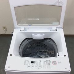 （6/19受渡済）JT4667【NITORI/ニトリ 6.0㎏洗濯機】美品 2021年製 NTR60 家電 洗濯 簡易乾燥付 