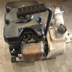 中古】Robin/ロビン SUBARU/スバル エンジンポンプ EHO92 GKP400E