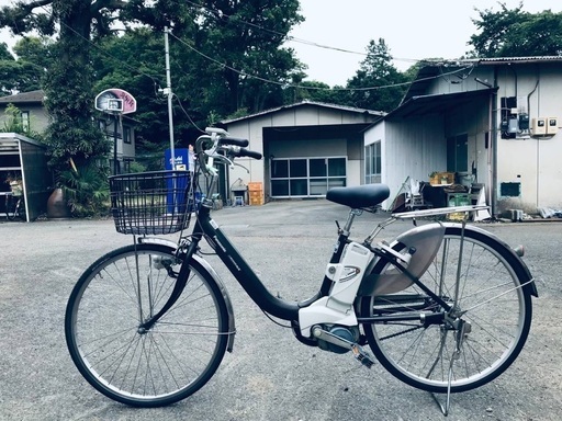 ♦️EJ1021番 電動自転車