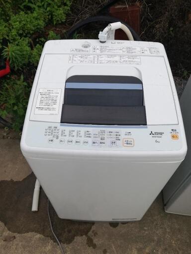 格安!早いもの勝ち 一宮市 2017年式三菱洗濯機6k