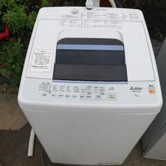 格安!早いもの勝ち 一宮市 2017年式三菱洗濯機6k