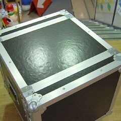 メーカー不明 ラックケース 10U キャスター付き ラックマウントケース 