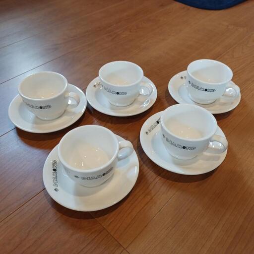 コーヒーカップ　5セット