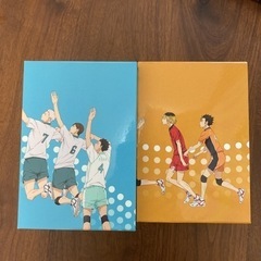 美品未開封品あり♡ハイキュー!! アニメ1期 DVD全巻セット初回