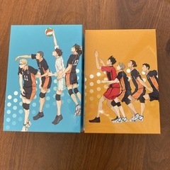 美品未開封品あり♡ハイキュー!! アニメ1期 DVD全巻セット初回